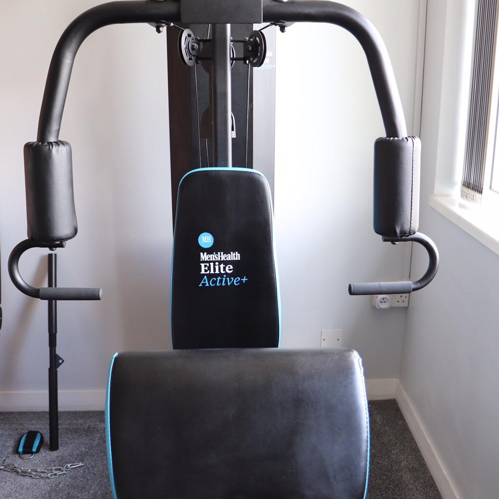 Men's health 90kg home multi online gym