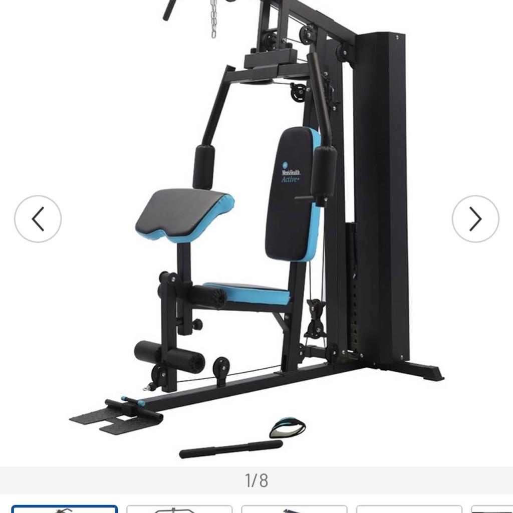 Men's health multi gym 90kg sale