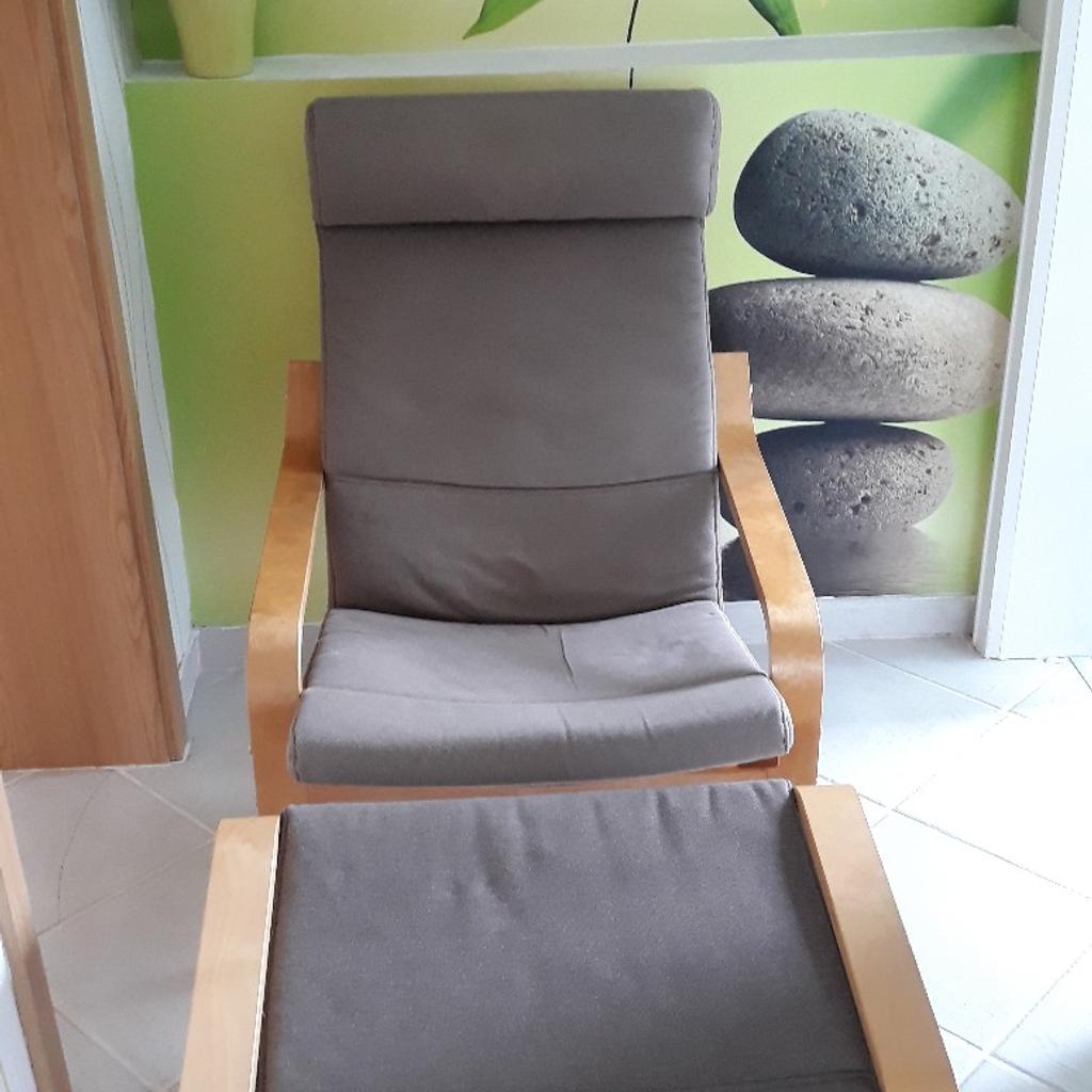 Ikea Poäng Sessel / Schwingsessel braun in 91315 Höchstadt a.d.Aisch