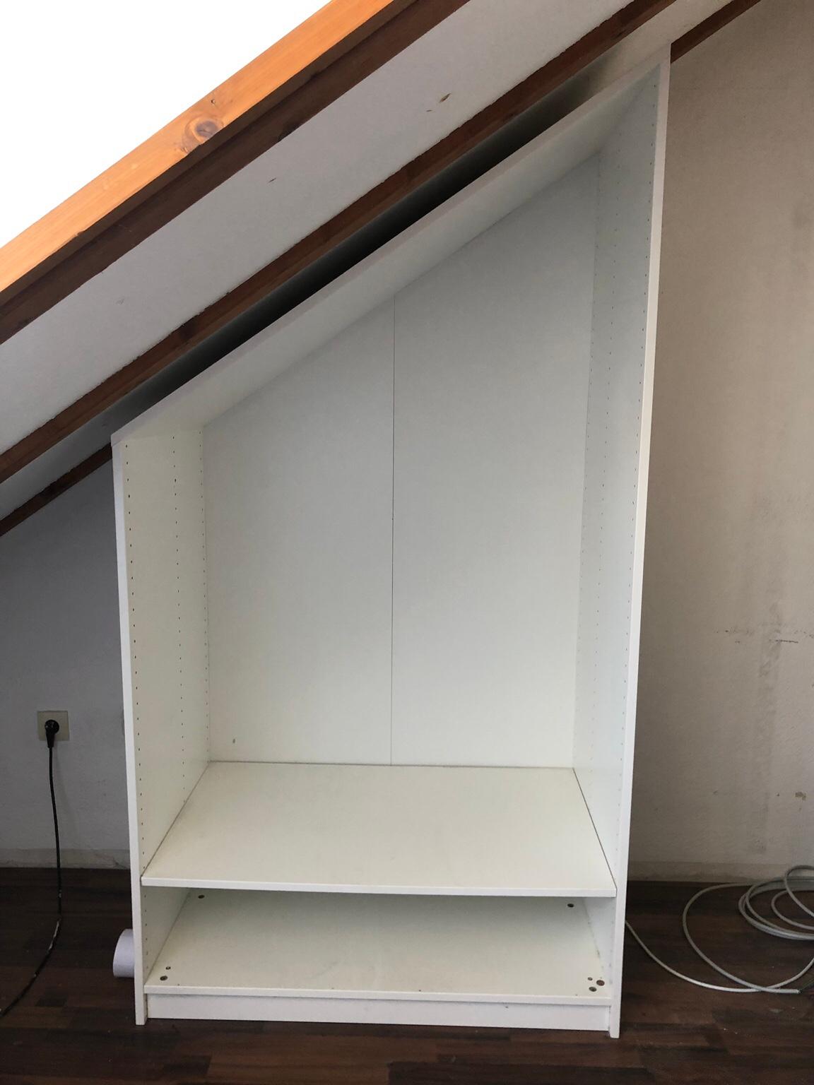 Ikea Pax Schrank für Dachschräge in 76676 Graben-Neudorf für 70,00 € zum Verkauf