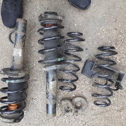 Audi a3 sline 2006 front springs and struts and rear springs brand new open to offers thanks