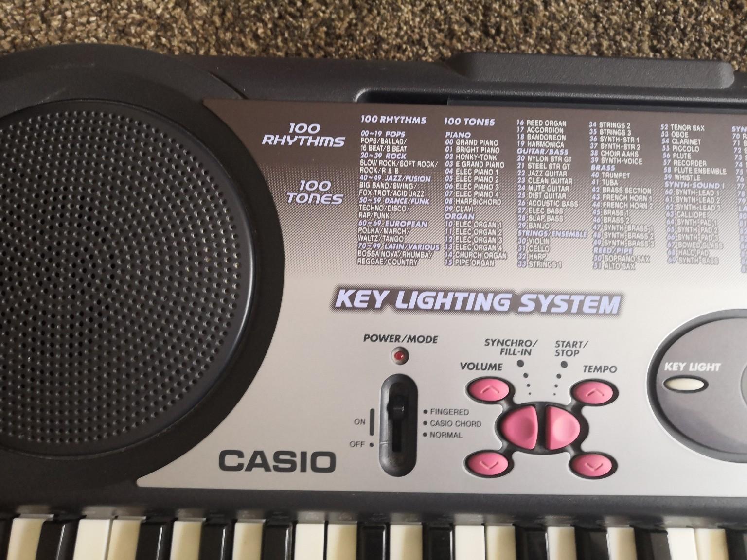 Casio LK 35 electronic keyboard in B73 Birmingham for 45.00 for