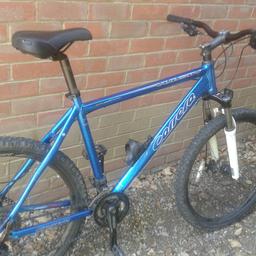 Used but in very good condition.  Only selling as iv brought a new bike. Front and back disc breaks. Cash on collection. Grab a bargain.