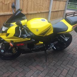 Suzuki gsxr750k5 2006 mot till September 24th 2020 good tyres 19000 miles rides really smooth good brakes chain and sprockets good there is folder full or receipts may px for a Vw t5 Ford Transit or Vauxhall vivaro must be a clean van cash either way tell 07597900303