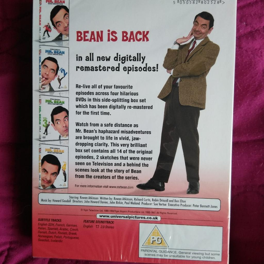 MR BEAN BOX SET BRAND NEW in Cannock Chase für 6,00 £ zum Verkauf