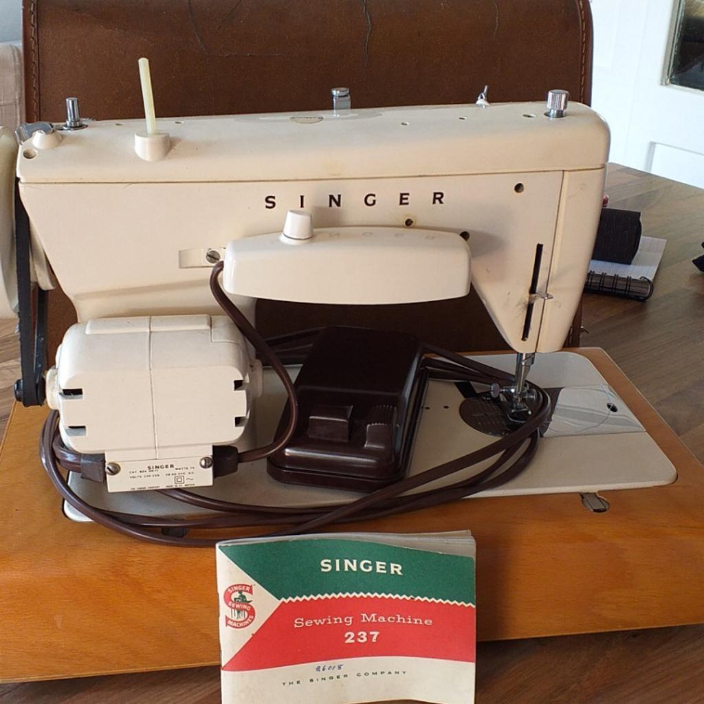 singer sewing machine model 237 in LS12 Leeds für 50,00 £ zum Verkauf Shpock DE