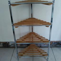 good quality 4 tier shelf unit 
collection from Ch46