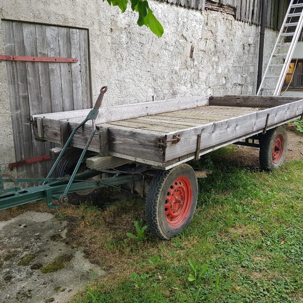 Traktor Anhänger in 84553 Halsbach für gratis zum Verkauf Shpock DE