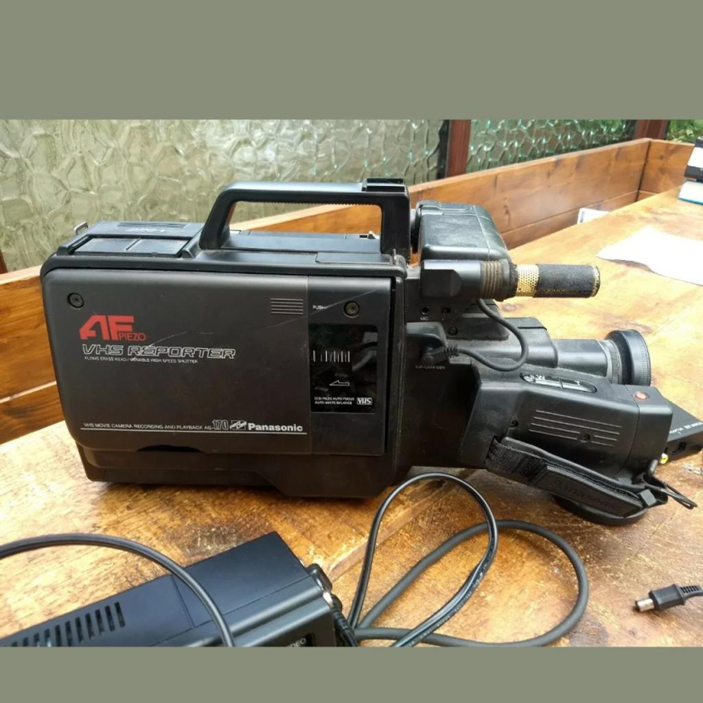 Panasonic Ag170 Pro line VHS reporter camera in OX2 Horse for £15.00