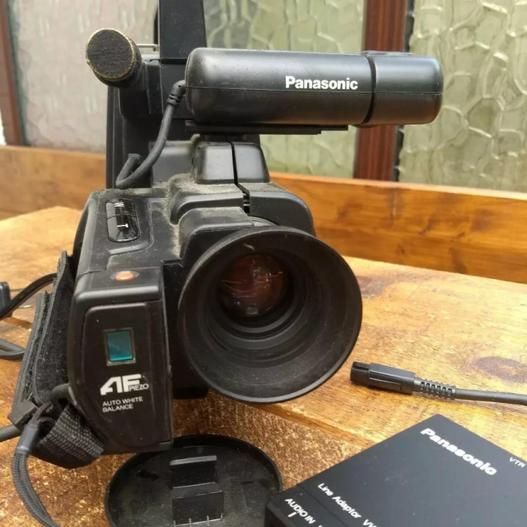 Panasonic Ag170 Pro line VHS reporter camera in OX2 Horse for £15.00