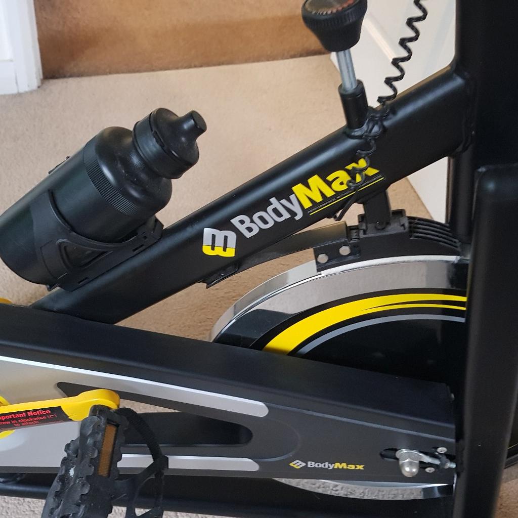 Bodymax b2 spin online bike manual