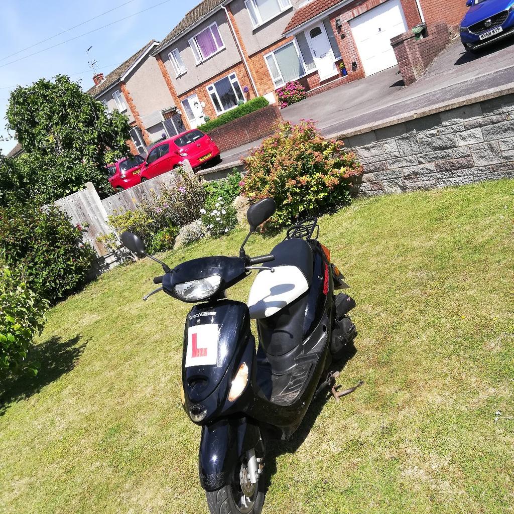 50cc moped By Direct Bikes DB50QT11 in BS36 Coalpit Heath for £300.00