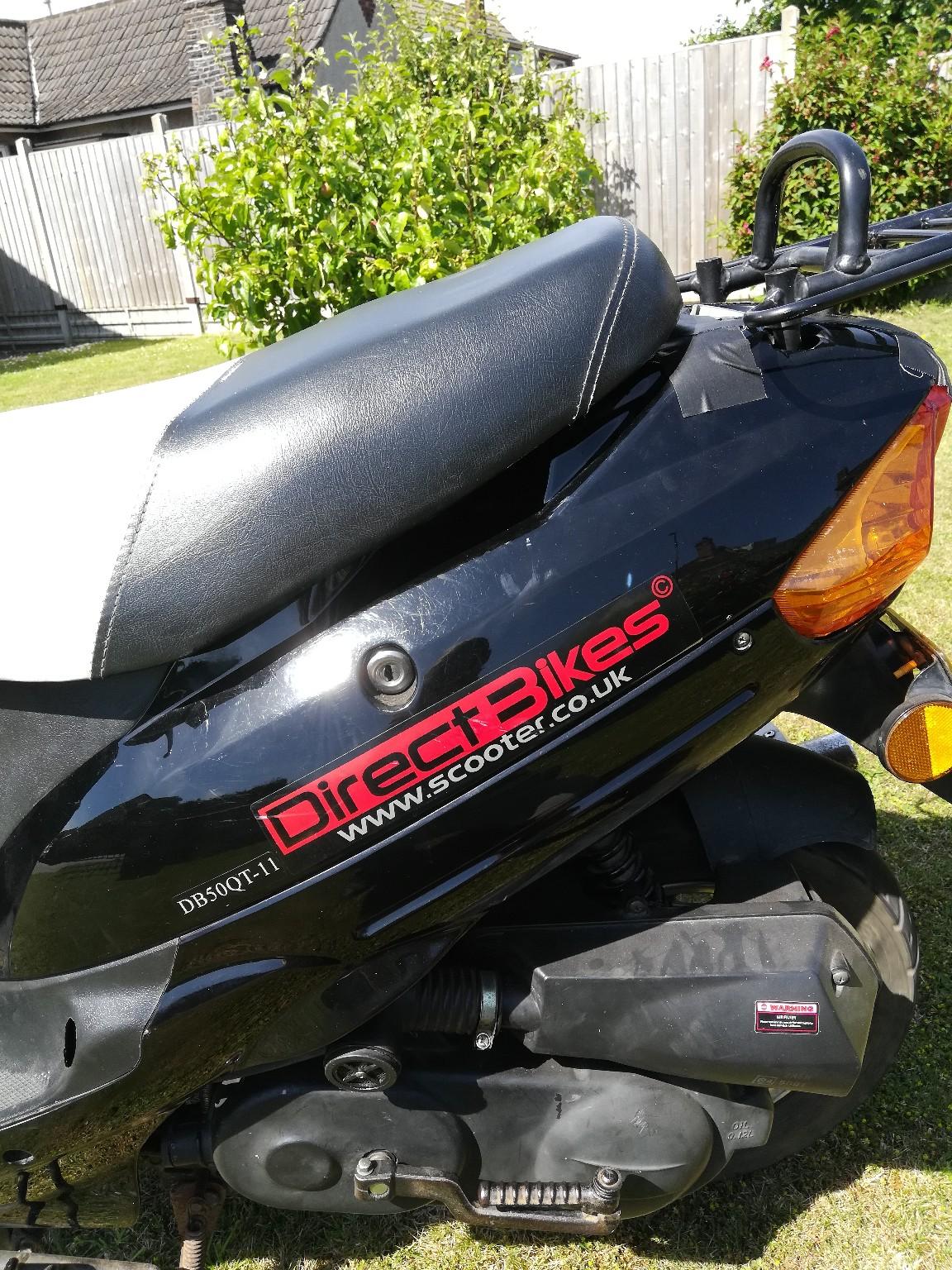 50cc moped By Direct Bikes DB50QT11 in BS36 Coalpit Heath for £300.00