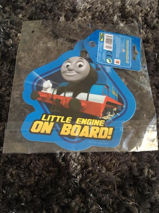 Buy & Sell Leicestershire Charnwood - Photos for Little engine on board car sign