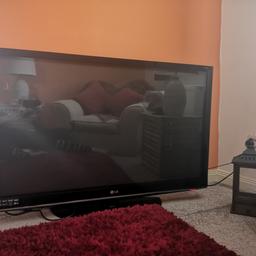 50 inch plasma LG TV with remote. Amazing condition.