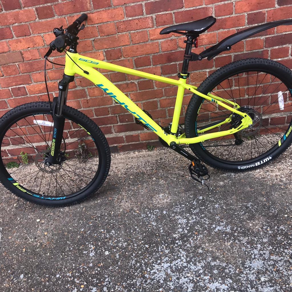 Whyte 603 discount hardtail mountain bike