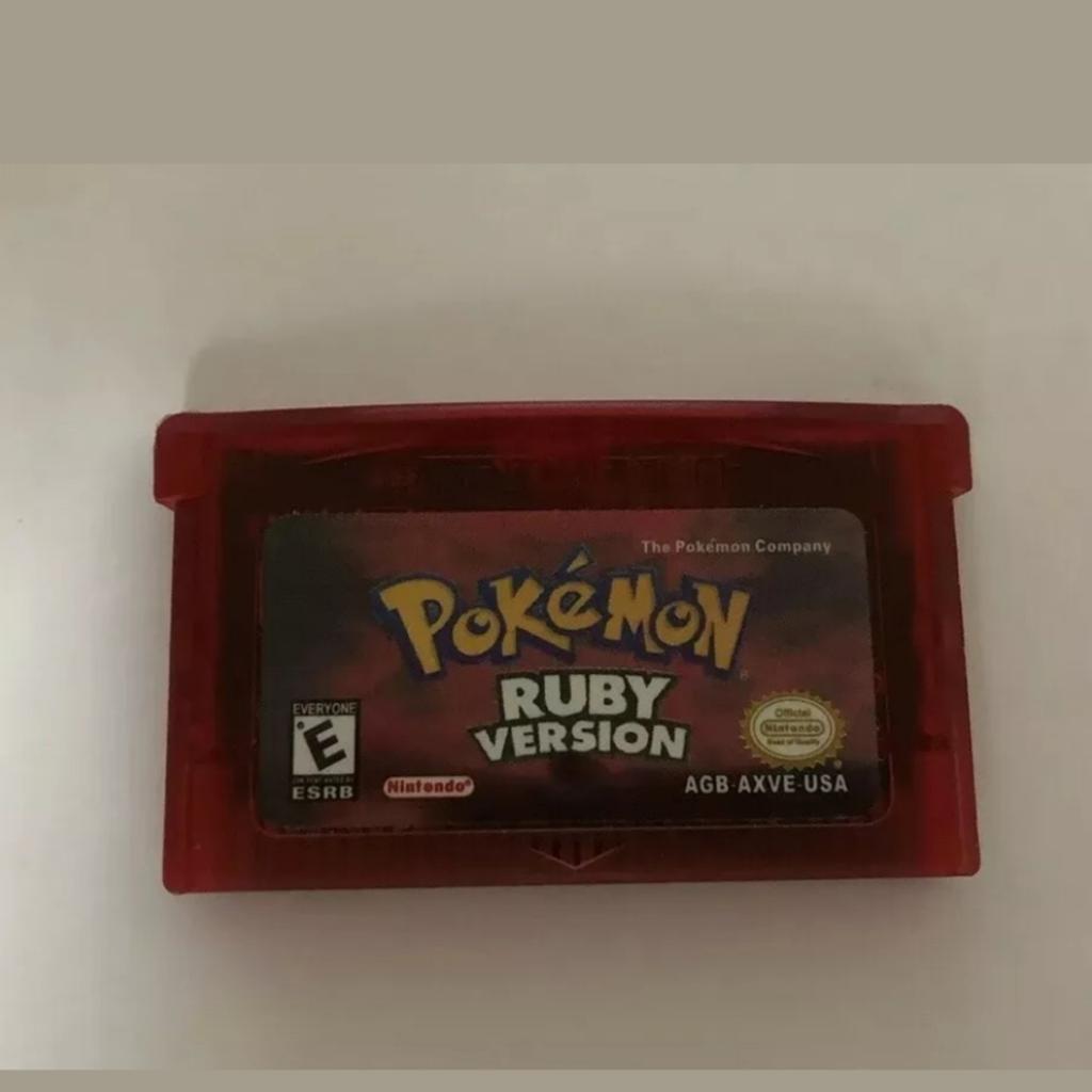 Pokemon ruby in B69 Sandwell for £10.00 for sale Shpock
