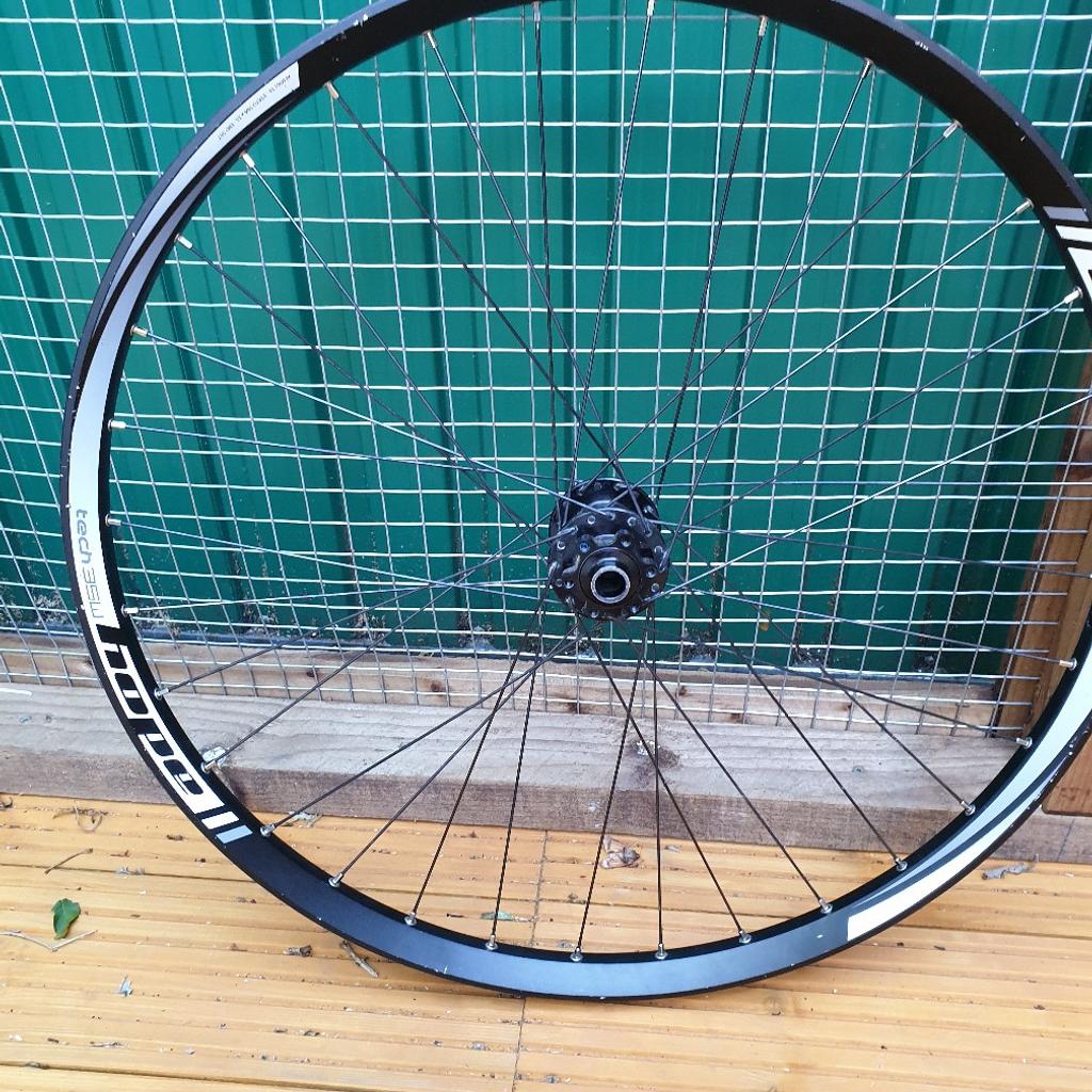 hope tech 35w 27.5 front wheel in BB1 Blackburn for 70.00 for