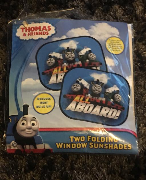 Buy & Sell Leicestershire Charnwood - Photos for Thomas and friends 2 folding window sunshades