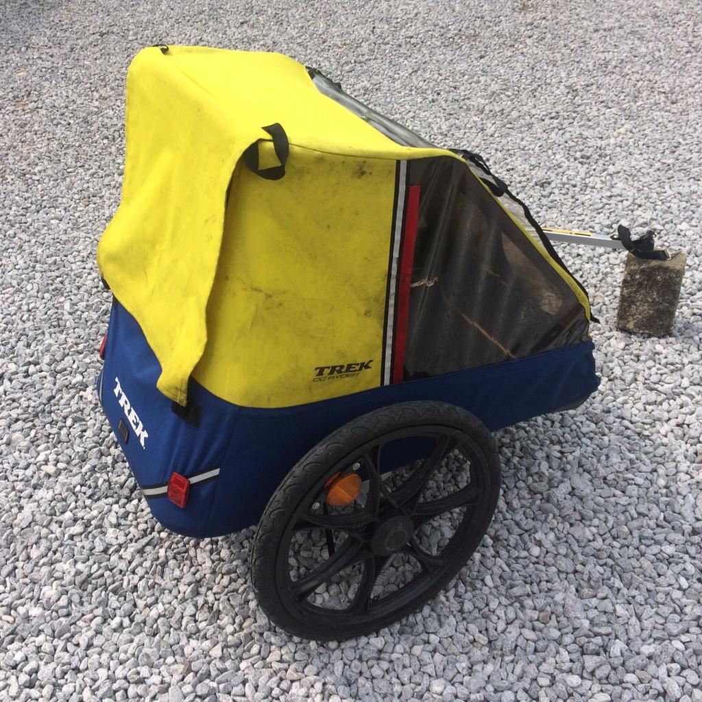 Trek cc Ryder child s bike trailer in Ashfield for 45.00 for sale