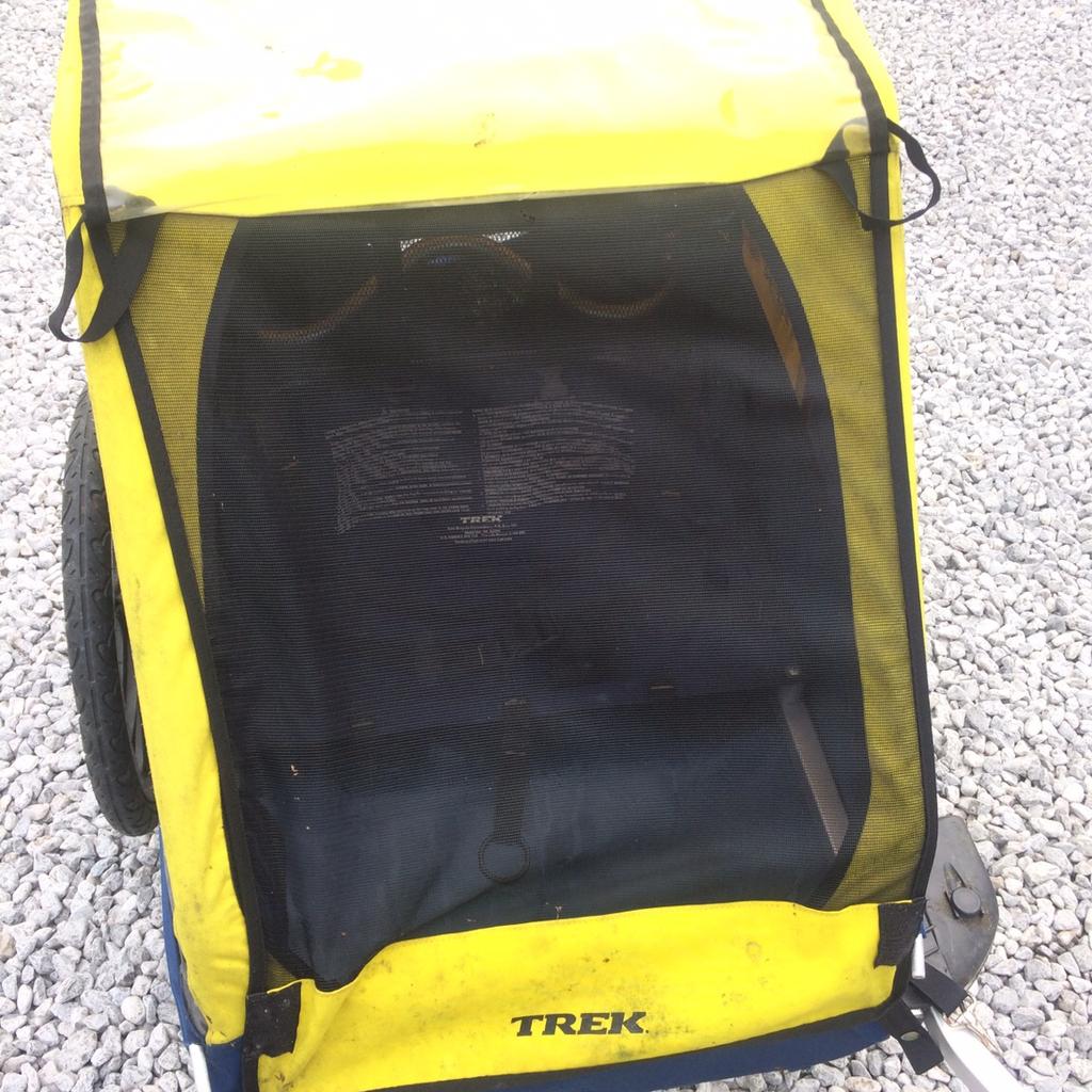 Trek cc ryder on sale bike trailer