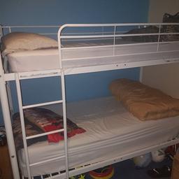 bunk beds with mattress in great condition..ls14 area or can deliver for fuel money..