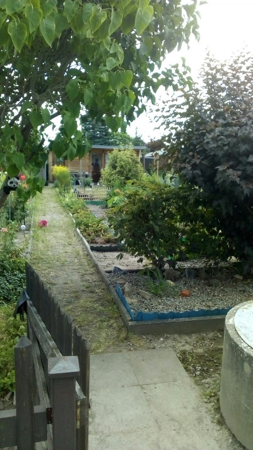 Garten in Gartenanlage in Bautzen in 99326 Stadtilm für 250