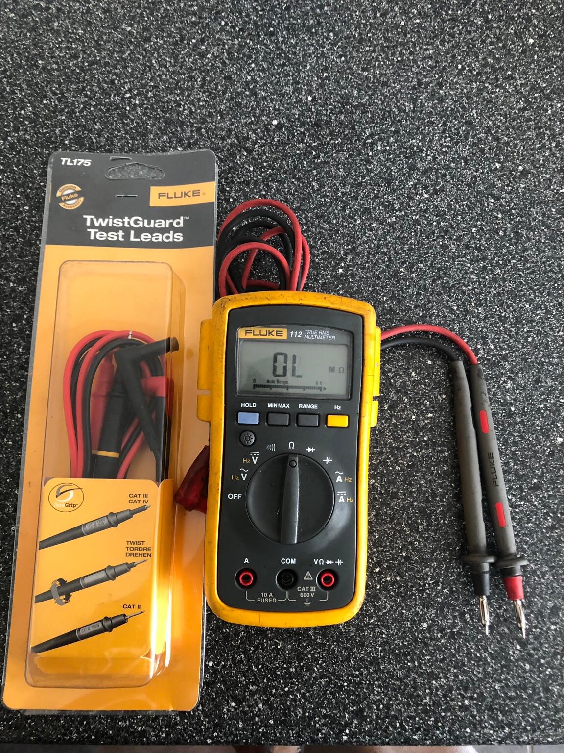 Fluke 112 True RMS Multimeter in B36 Solihull für 45,00 £ zum Verkauf