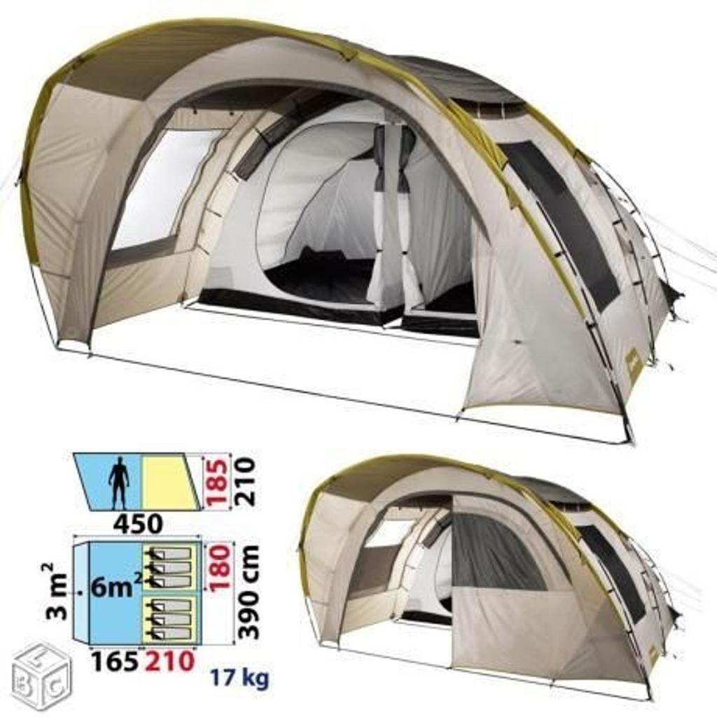 Decathlon quechua t6.2 zelt fr 6 Personen in 6020 Innsbruck fr 150,00   zum Verkauf | Shpock DE