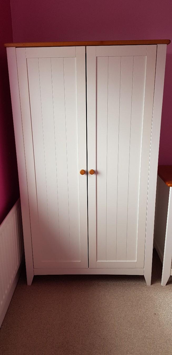 Mothercare summer cheap oak wardrobe