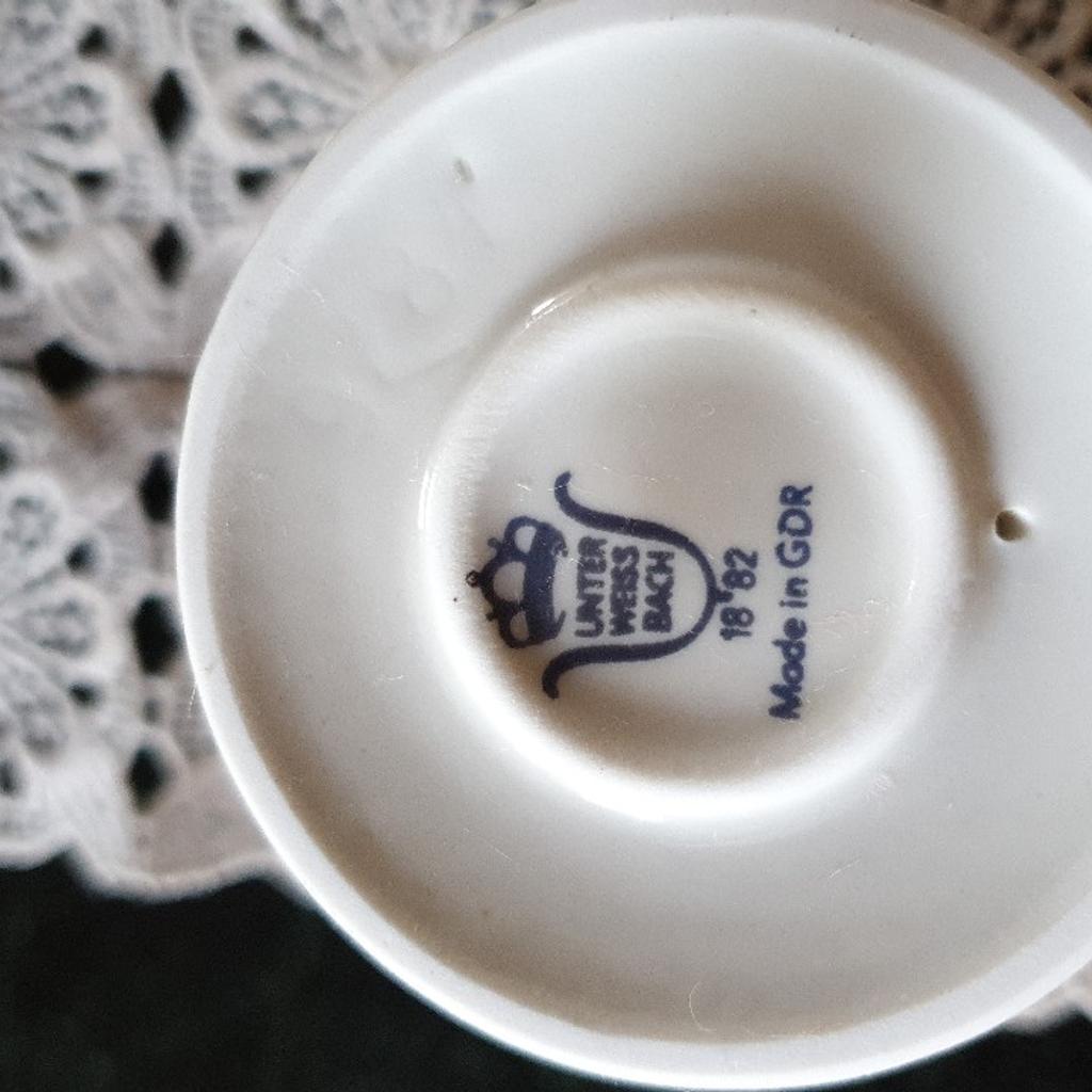 DDR Porzellan unterweissbach made in GDR in 07980 Berga/Elster für 6,50 € zum Verkauf