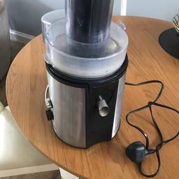 juicer vivo nw107RG used £10 - pick up from Battersea