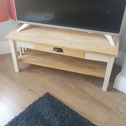wooden tv stand, collection only.