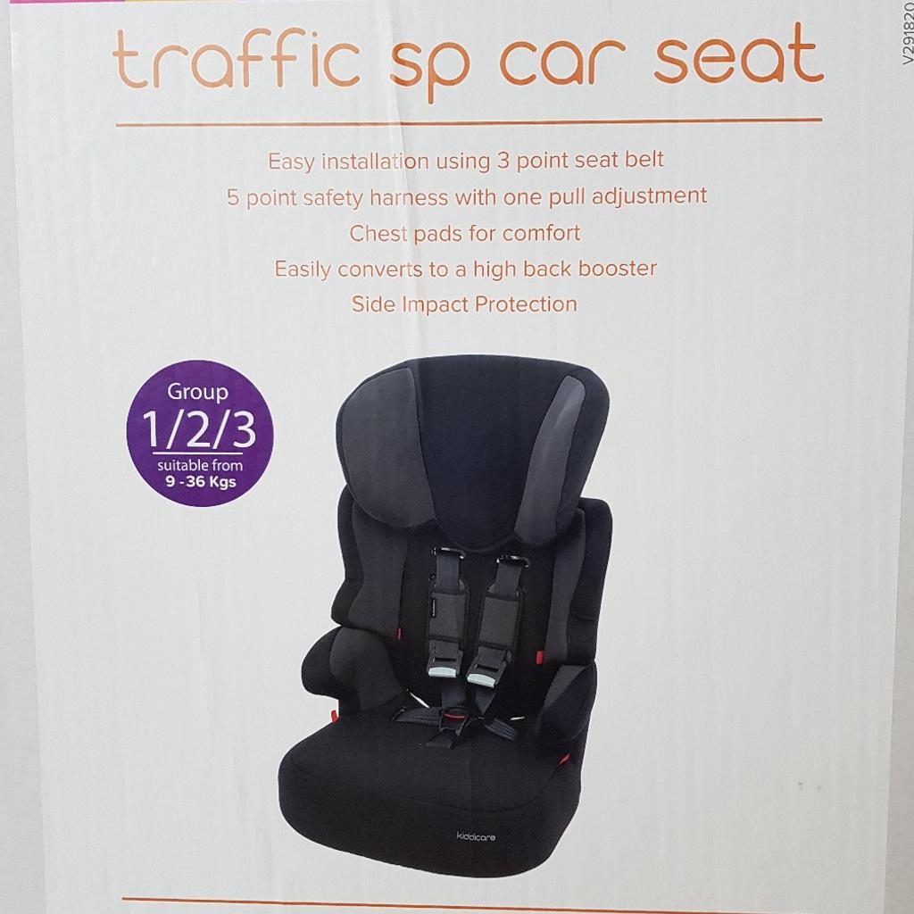 Kiddicare traffic 2024 car seat