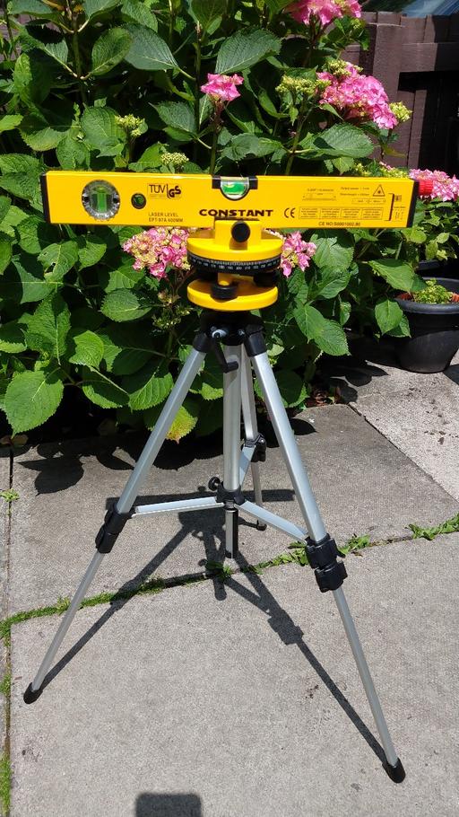 Buy & Sell Lancashire Blackburn with Darwen - Photos for Laser level kit