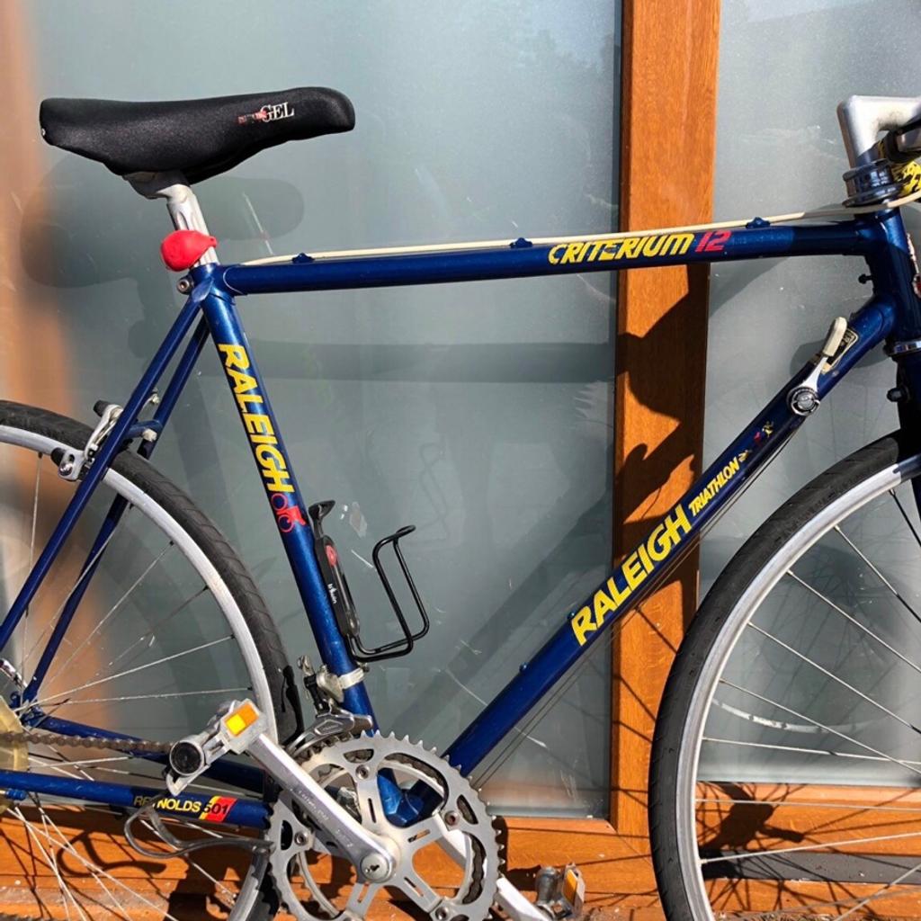 Raleigh Criterium 12 retro road bike in M16 Trafford for 100.00 for sale Shpock