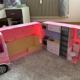 Camper / Wohnwagen von Barbie