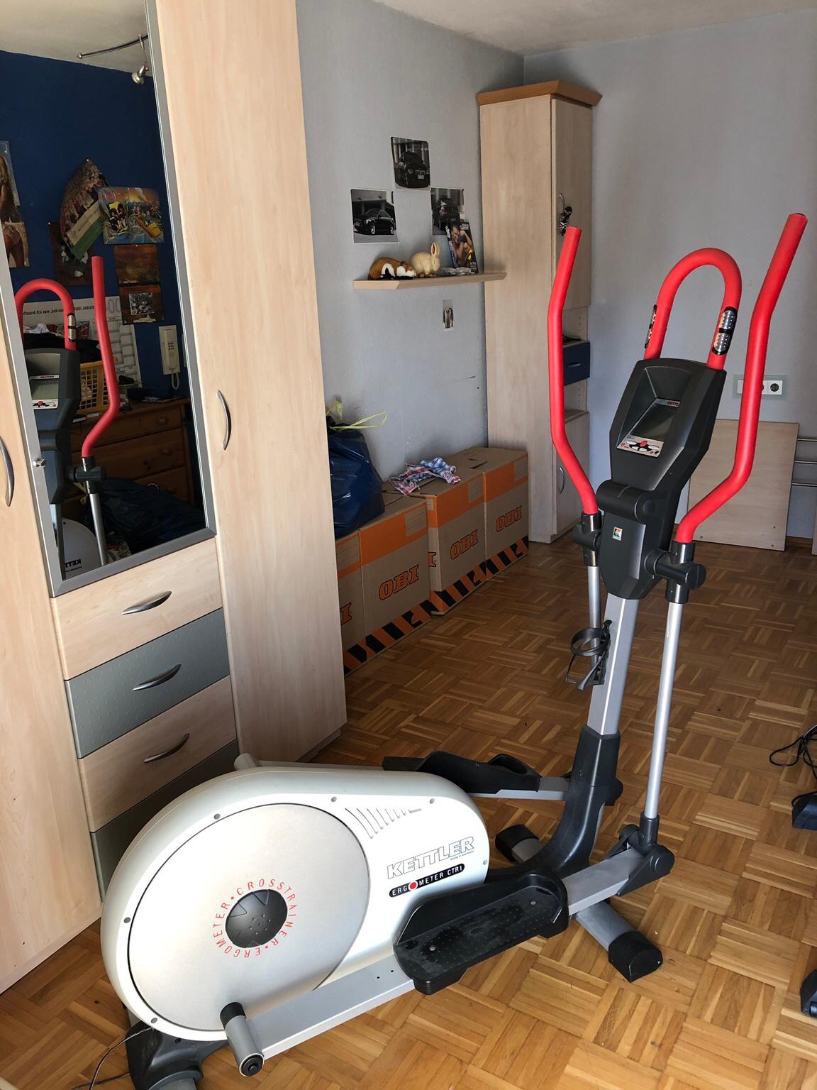 Kettler Crosstrainer Ergometer CTR1 in 89537 Giengen an der Brenz