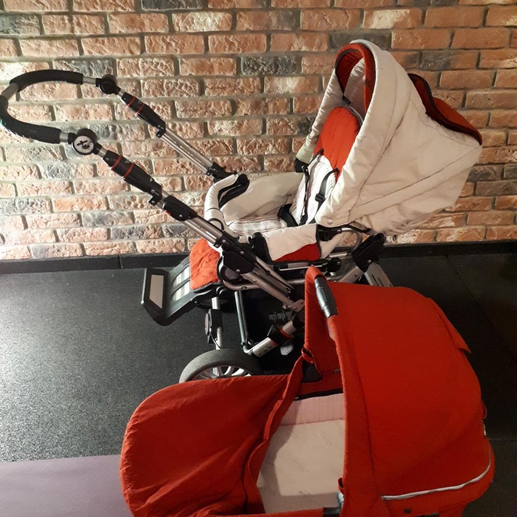 Hartan Kinderwagen zu verschenken in 76228 Karlsruhe fr gratis zum Verkauf  | Shpock DE