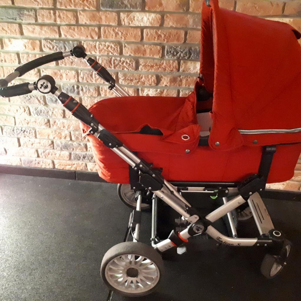 Hartan Kinderwagen zu verschenken in 76228 Karlsruhe fr gratis zum Verkauf  | Shpock DE