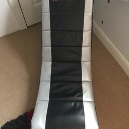 Great condition gaming chair barely used  offers