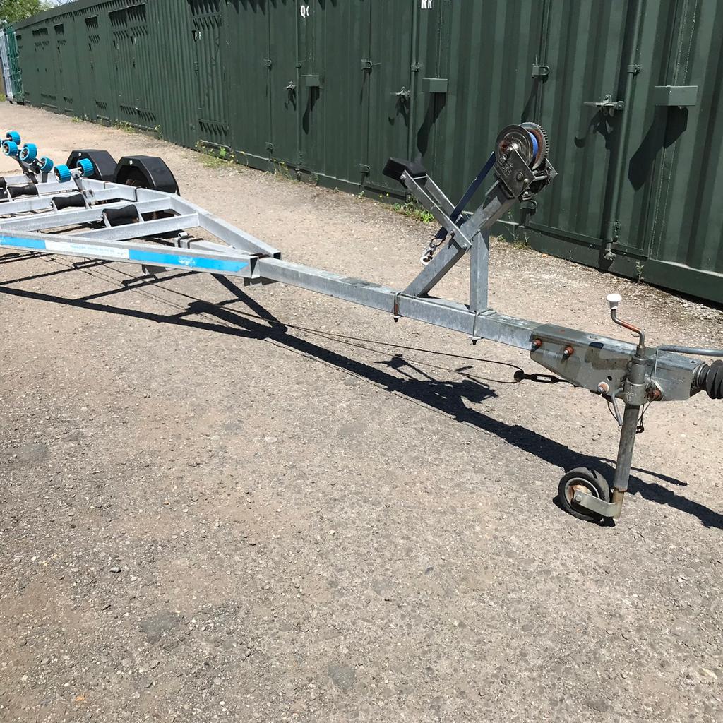 RIB boat trailer in SO31 Fareham for £850.00 for sale Shpock
