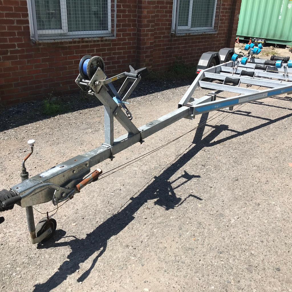 RIB boat trailer in SO31 Fareham for £850.00 for sale Shpock