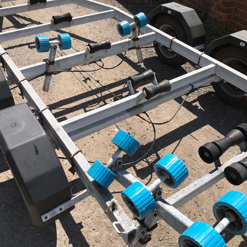 RIB boat trailer in SO31 Fareham for £850.00 for sale Shpock