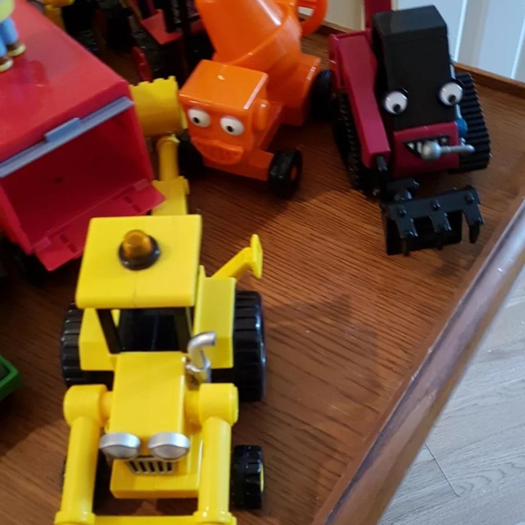BOB THE BUILDER VEHICLES BUNDLE 10 VEHICLES 2 in TS26 Hartlepool for £ ...