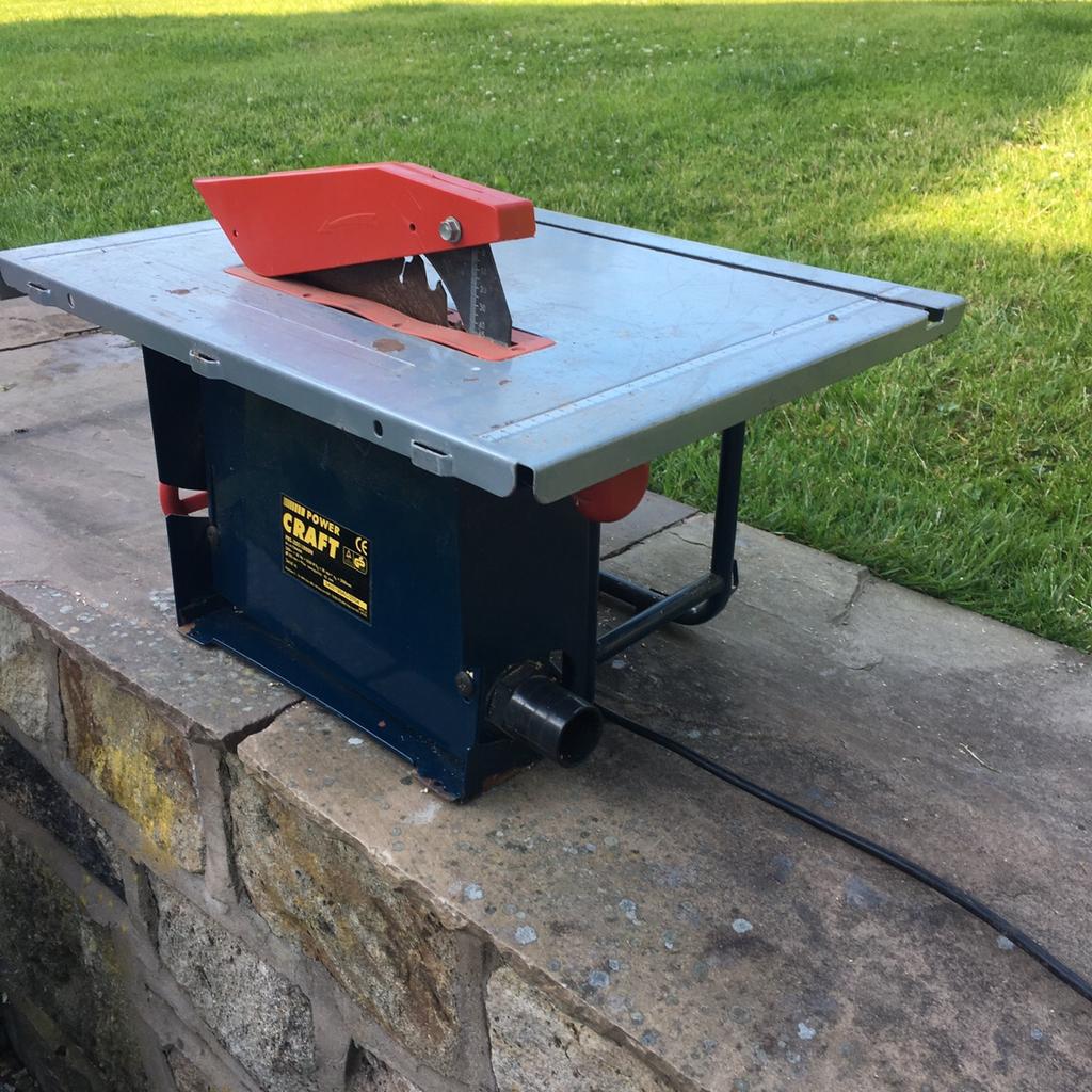 PowerCraft Table saw in Chorley for 25.00 for sale Shpock