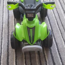 Quad bike.
vgc as used indoor only couple of times.