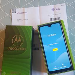 helt nytt oanvänt Motorola G7 Plus 4 GB och 64 GB Mini
 med garanti 1 år ny pris 2990 kr
mit pris 1600