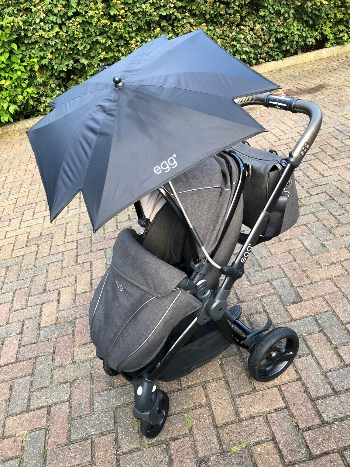 Egg pushchair outlet parasol