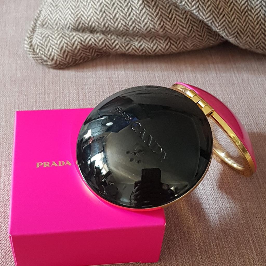 prada compact mirror new genuine in North East Derbyshire for